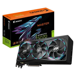 Gigabyte GV-N5070AORUS M-12GD AORUS GeForce RTX 5070 MASTER 12GB