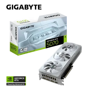 Gigabyte GV-N5070EAGLEOC ICE-12GD GeForce RTX 5070 EAGLE OC ICE SFF 12GB