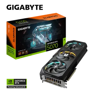 Gigabyte GV-N5070GAMING OC-12GD GeForce RTX 5070 GAMING OC 12GB