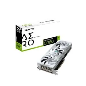 Gigabyte GV-N5080AERO OC-16GD GeForce RTX 5080 AERO OC SFF 16GB