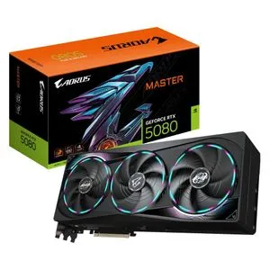 Gigabyte GV-N5080AORUS M-16GD AORUS GeForce RTX 5080 MASTER 16GB