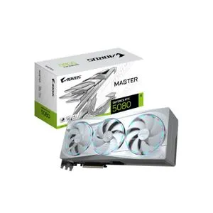 Gigabyte GV-N5080AORUSM ICE-16GD AORUS GeForce RTX 5080 MASTER ICE 16GB