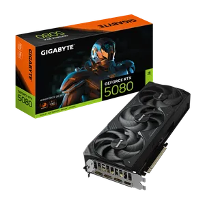 Gigabyte GV-N5080WF3OC-16GD GeForce RTX 5080 WINDFORCE OC SFF 16GB