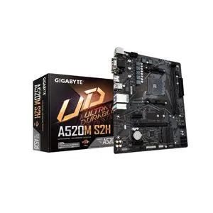 Gigabyte matična ploča A520M S2H 1.0 AM4