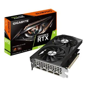 GIGABYTE nVidia GeForce RTX 3050 8GB 128bit GV-N3050WF2OCV2-8GD grafička karta