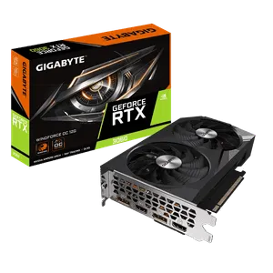 GIGABYTE nVidia GeForce RTX 3060 WINDFORCE OC 12G rev. 2.0 GV-N3060WF2OC-12GD Grafička karta