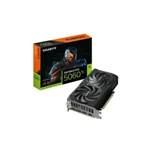 Gigabyte nVidia GeForce RTX 5060 Ti WINDFORCE max 8GB 128bit GV-N506TWF2MAX OC-8GD