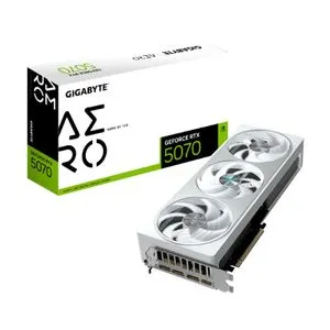 Gigabyte nVidia GeForce RTX 5070 AERO 12GB 192bit GV-N5070AERO OC-12GD rev. 1.0