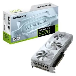 Gigabyte nVidia GeForce RTX 5070 EAGLE ICE 12GB 192bit GV-N5070EAGLEOC ICE-12GD rev. 1.0