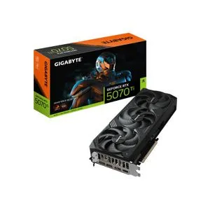 Gigabyte nVidia GeForce RTX 5070 Ti WINDFORCE 16GB 256bit GV-N507TWF3OC-16GD rev. 1.0
