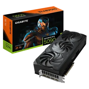 Gigabyte SVGA RTX 5090 WindForce3 OC 32GB GDDR7 512Bit, GV-N5090WF3OC-32GD Grafička karta