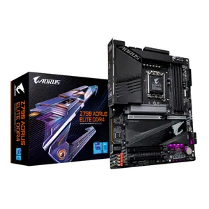 Gigabyte Z790 A ELITE DDR4 LGA1700, Z790 Chipset, 4x DDR4, 4xPCIe 4.0 x4 M.2 Connectors