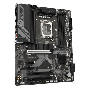 Gigabyte Z790 D LGA1700, Z790 Chipset, 4x DDR5, Supports Intel Core 14th/ 13th /12th gen, Fast Ne...
