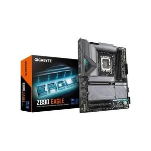 Gigabyte Z890 EAGLE LGA 1851, Z890 Chipset, Supports Intel Core Ultra processors (Series 2), Prem...