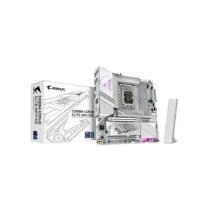 Gigabyte Z890M A ELITE WF7 ICE LGA 1851, Z890 Chipset, Supports Intel Core Ultra processors (Seri...