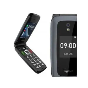 GIGASET GL7 preklop silver 2.8" 512MB 4GB 2Mpx Dual Sim