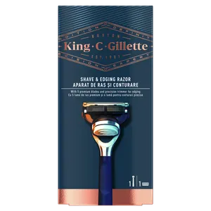Gillette King C brijač za oblikovanje brade 1 komad