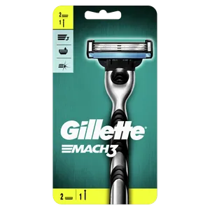 Gillette Mach 3 brijač sa 2 dopune