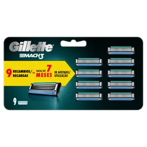 Gillette Mach 3 ulošci dopune 9 komada XXL