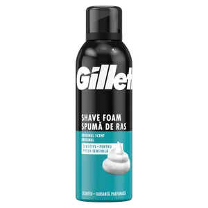Gillette Sensitive pena za brijanje 200ml
