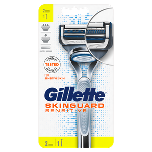 Gillette skinguard sensitive brijač + 2 dopune