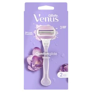 Gillette Venus Breeze ženski brijač + 2 dopune
