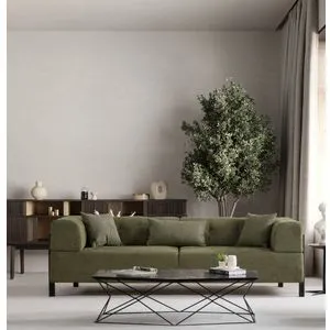 Gio 3 Seater - Green Green 3-Seat Sofa