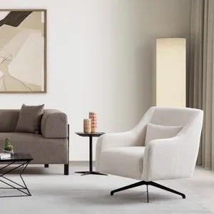 Gio Bergere - White White Wing Chair