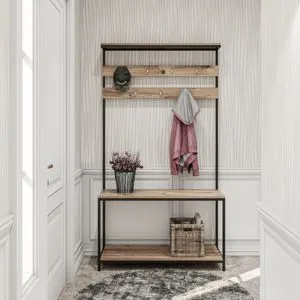 Girne Black
Pine Hall Stand