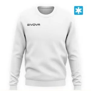 Givova muška majica dugih rukava G/Collo Bela
