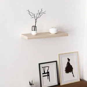 Gizli 60 - Polica za zid od sonomskog hrasta