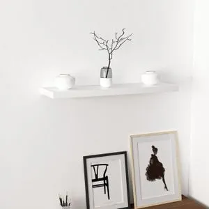Gizli 80 - Bright White White Wall Shelf