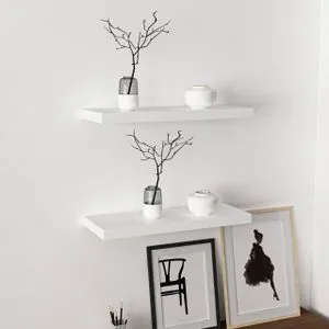 Gizli2 60 - Bela zidna polica