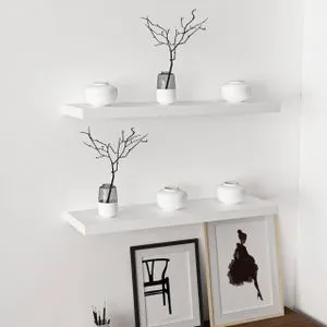 Gizli2 80 - Bela zidna polica