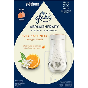 Glade Aromatherapy Elektrik baza Pure Happiness  20 ml