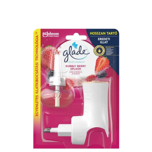 Glade Elektrik baza Bubble Berry  20 ml
