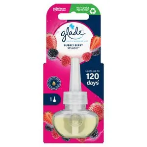 Glade Elektrik dopuna Bubbly Berry Splash 20 ml