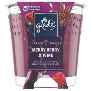 Glade Mirisna Sveca Berry Wine 129 gr