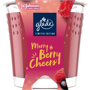 Glade mirisna sveca Merry Berry  Cheers 129gr