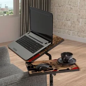Glen 766 - Atlantic Atlantic Pine
Black Laptop Standing Desk