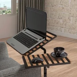 Glen 768 - Atlantic Atlantic Pine
Black Laptop Standing Desk