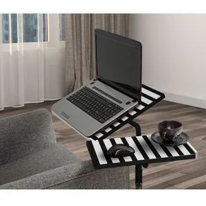 Glen 768 - White, Black White
Black Laptop Standing Desk