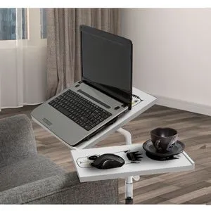 Glen Cats - White White
Black Laptop Standing Desk
