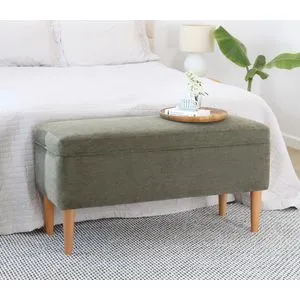 Glend - Green Green Pouffe