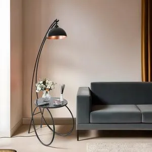 Güler Siyah Lambader Retro 3 Siyah Başlıklı