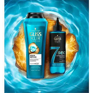 GLISS Aqua Revive SET - Šampon 400 ml i Express Tretman 7s