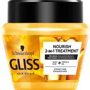 GLISS maska za kosu u teglici Oil Nutritive 300ml