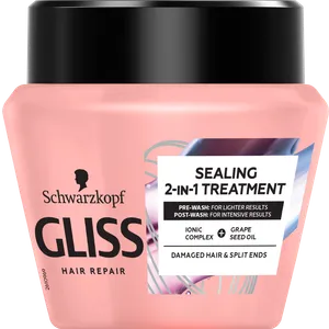 GLISS maska za kosu u teglici Split ends miracle 300ml