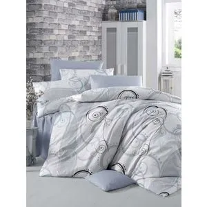 Güliz White
Grey
Black Ranforce Single XXL Quilt Cover Set (DE)