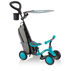 Globber Bicikl 3U1 Deluxe Teal